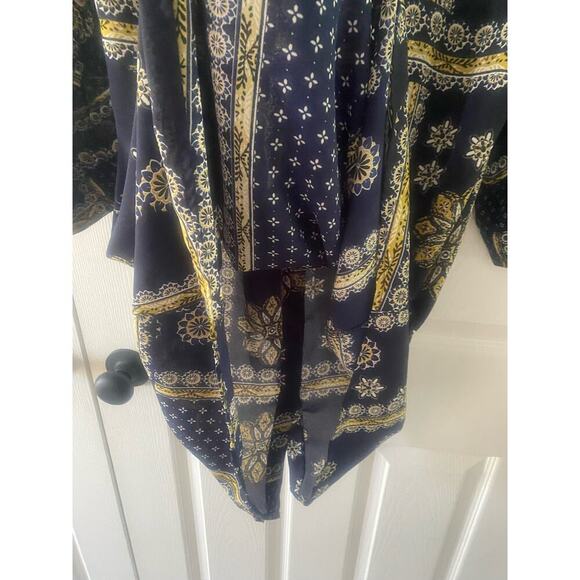 Only ASOS Paisley Button Shirt Dress Size 6 - Picture 9 of 9